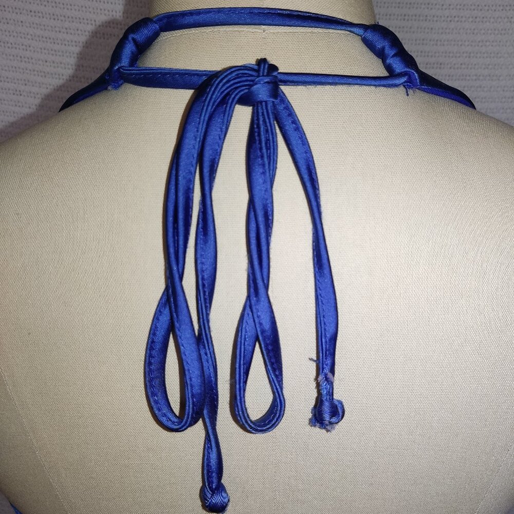 Cache Blue Halter Dress - Picture 7 of 16